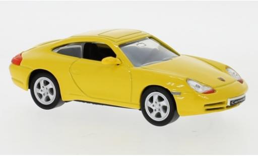 Modellautos Porsche 996 1/43 Lucky Die Cast 911 Carrera () gelb 1998 Porsche 996 1/43 Lucky Die Cast 911 Carrera () gelb 1998 modellautos