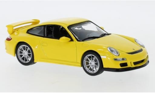 Modellautos Porsche 997 GT3 1/43 Lucky Die Cast 911 GT3 () gelb Porsche 997 GT3 1/43 Lucky Die Cast 911 GT3 () gelb modellautos