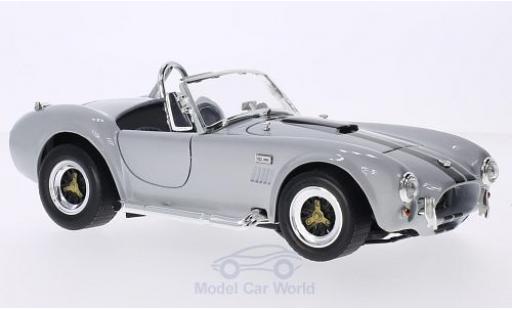 Modellautos Shelby Cobra 1/18 Lucky Die Cast 427 S/C silber/schwarz 1964 Shelby Cobra 1/18 Lucky Die Cast 427 S/C silber/schwarz 1964 modellautos