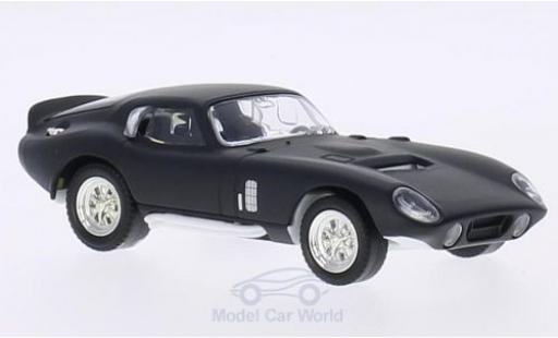 Modellautos Shelby Cobra 1/43 Lucky Die Cast Daytona Coupe matt-schwarz 1965 ohne Vitrine Shelby Cobra 1/43 Lucky Die Cast Daytona Coupe matt-schwarz 1965 ohne Vitrine modellautos