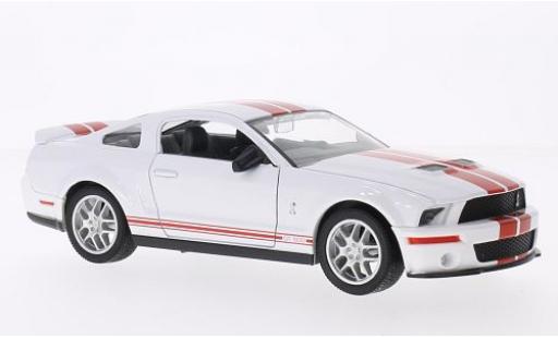 Modellautos Shelby GT 500 1/24 Lucky Die Cast weiss 2007 1:24 Shelby GT 500 1/24 Lucky Die Cast weiss 2007 1:24 modellautos
