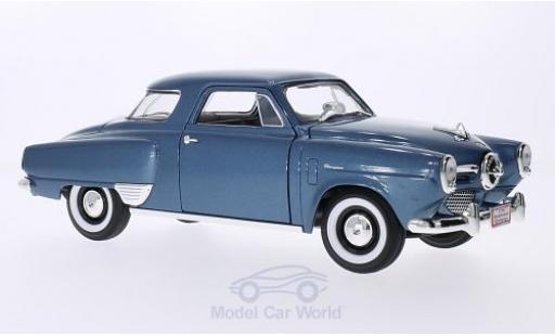 Modellautos Studebaker Champion 1/18 Lucky Die Cast mettalic blau 1950 Studebaker Champion 1/18 Lucky Die Cast mettalic blau 1950 modellautos
