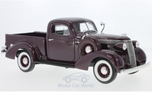 Modellautos Studebaker Coupe Express 1/18 Lucky Die Cast Pick Up rot 1937 Studebaker Coupe Express 1/18 Lucky Die Cast Pick Up rot 1937 modellautos