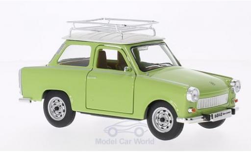 Modellautos Trabant 601 1/18 Lucky Die Cast S Deluxe mit Dachgepäckträger grün/weiss Trabant 601 1/18 Lucky Die Cast S Deluxe mit Dachgepäckträger grün/weiss modellautos