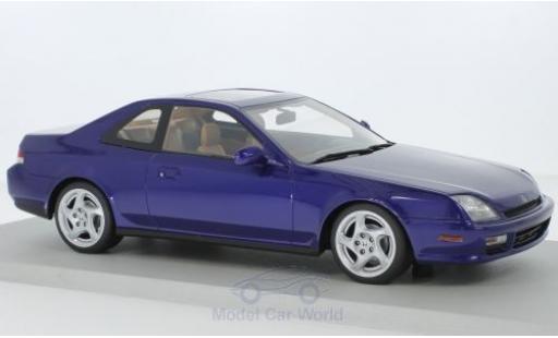 Honda Prelude 1/18 Lucky Step Models mettalic blau 1997 modellautos