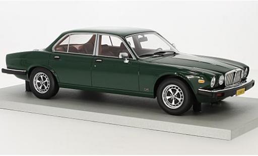 Modellautos Jaguar XJ 1/18 Lucky Step Models 6 grün 1982 Jaguar XJ 1/18 Lucky Step Models 6 grün 1982 modellautos