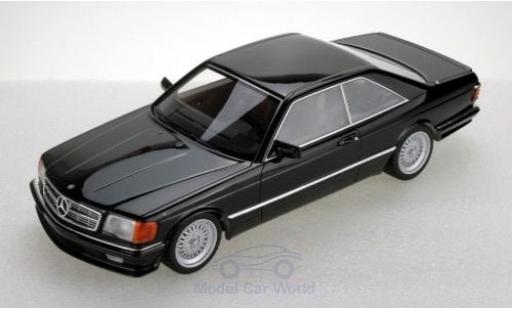 Modellautos Mercedes 560 1/18 Lucky Step Models SEC (C126) Lorinser schwarz 1987 Mercedes 560 1/18 Lucky Step Models SEC (C126) Lorinser schwarz 1987 modellautos