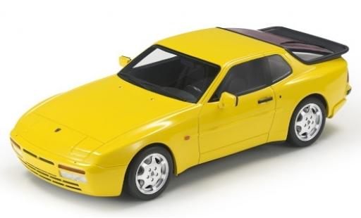 Modellautos Porsche 944 1/18 Lucky Step Models Turbo S gelb Porsche 944 1/18 Lucky Step Models Turbo S gelb modellautos