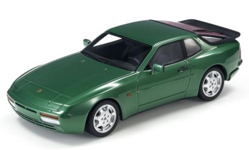 Modellautos Porsche 944 1/18 Lucky Step Models Turbo S mettalic grün Porsche 944 1/18 Lucky Step Models Turbo S mettalic grün modellautos
