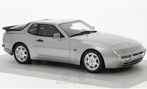 Modellautos Porsche 944 1991 1/18 Lucky Step Models Turbo S silber 1991 Porsche 944 1991 1/18 Lucky Step Models Turbo S silber 1991 modellautos
