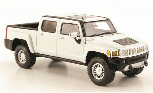 Modellautos Hummer H3 1/43 Luxury Collectibles T weiss 2008 Hummer H3 1/43 Luxury Collectibles T weiss 2008 modellautos