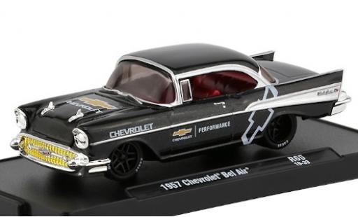 Modellautos Chevrolet Bel Air 1/64 M2 Machines mettalic schwarz Performance 1957 Chevrolet Bel Air 1/64 M2 Machines mettalic schwarz Performance 1957 modellautos