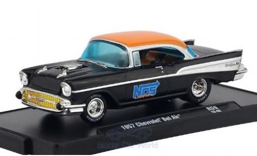 Modellautos Chevrolet Bel Air 1/64 M2 Machines schwarz/orange Nos 1968 Chevrolet Bel Air 1/64 M2 Machines schwarz/orange Nos 1968 modellautos
