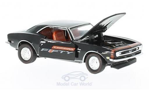 Chevrolet Camaro RS 1/64 M2 Machines SS 350 schwarz 1968 Fifty Years modellautos