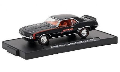 Chevrolet Camaro 1/64 M2 Machines SS/RS 396 schwarz Fifty 1969 voiture-Drivers Release 45 modellautos