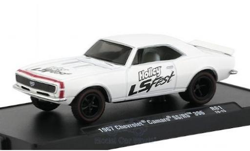 Modellautos Chevrolet Camaro 1/64 M2 Machines SS/RS 396 weiss/Dekor Holley LS Fest 1967 Chevrolet Camaro 1/64 M2 Machines SS/RS 396 weiss/Dekor Holley LS Fest 1967 modellautos