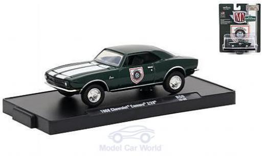 Modellautos Chevrolet Camaro Z28 1/64 M2 Machines Z/28 grün/weiss Sports Department 1968 Chevrolet Camaro Z28 1/64 M2 Machines Z/28 grün/weiss Sports Department 1968 modellautos