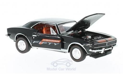 Chevrolet Camaro RS 1/64 M2 Machines Z/28 RS schwarz/orange 1967 Fifty Years modellautos
