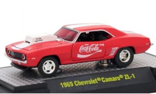 Modellautos Chevrolet Camaro ZL1 1/64 M2 Machines ZL1 rot/weiss Coca Cola 1969 Chevrolet Camaro ZL1 1/64 M2 Machines ZL1 rot/weiss Coca Cola 1969 modellautos