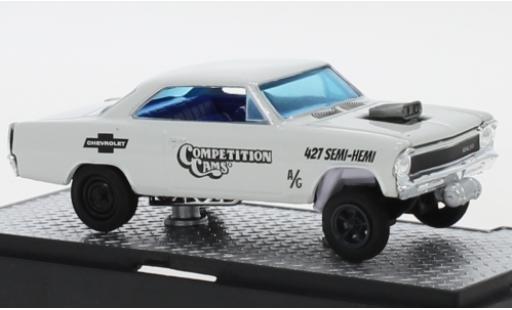 Chevrolet Nova 1/64 M2 Machines Gasser Competition Cams 1967 modellautos