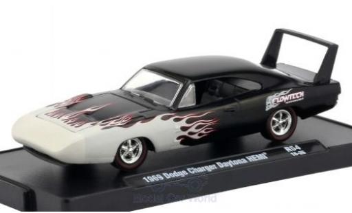 Modellautos Dodge Charger Daytona 1/64 M2 Machines Daytona HEMI schwarz/Dekor 1969 Dodge Charger Daytona 1/64 M2 Machines Daytona HEMI schwarz/Dekor 1969 modellautos
