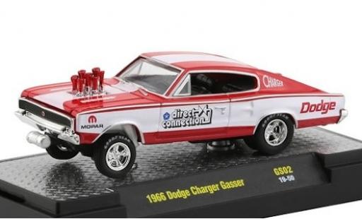 Modellautos Dodge Charger 1/64 M2 Machines Gasser rot/weiss Chrysler Direct Connection 1966 Dodge Charger 1/64 M2 Machines Gasser rot/weiss Chrysler Direct Connection 1966 modellautos