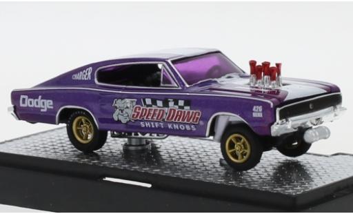 Modellautos Dodge Charger 1/64 M2 Machines Gasser Speed Dawg 1966 Dodge Charger 1/64 M2 Machines Gasser Speed Dawg 1966 modellautos