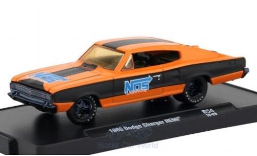 Modellautos Dodge Charger 1966 1/64 M2 Machines HEMI orange/matt-schwarz 1966 Dodge Charger 1966 1/64 M2 Machines HEMI orange/matt-schwarz 1966 modellautos