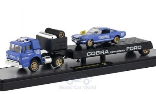 Modellautos Ford C600 1/64 M2 Machines C-600 Cobra 1966 mit Shelby G.T. 350 Ford C600 1/64 M2 Machines C-600 Cobra 1966 mit Shelby G.T. 350 modellautos