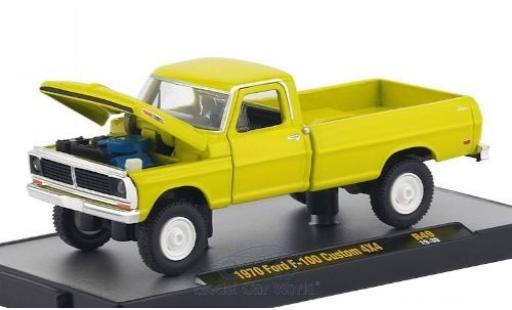 Modellautos Ford F-1 1/64 M2 Machines 00 Custom 4x4 gelb 1970 Ford F-1 1/64 M2 Machines 00 Custom 4x4 gelb 1970 modellautos