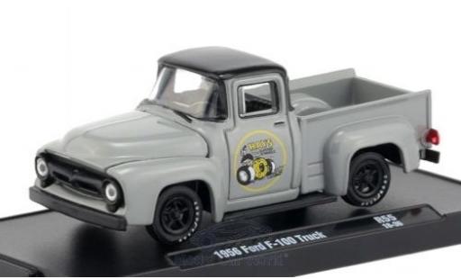 Modellautos Ford F-1 1/64 M2 Machines 00 grau/schwarz 1956 Ford F-1 1/64 M2 Machines 00 grau/schwarz 1956 modellautos