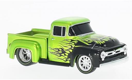 Modellautos Ford F-1 1/64 M2 Machines 00 grün/Dekor 1956 Ground Pounders Release 16 Ford F-1 1/64 M2 Machines 00 grün/Dekor 1956 Ground Pounders Release 16 modellautos