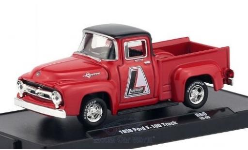 Modellautos Ford F-1 1/64 M2 Machines 00 rot/schwarz Lakewood 1956 Ford F-1 1/64 M2 Machines 00 rot/schwarz Lakewood 1956 modellautos