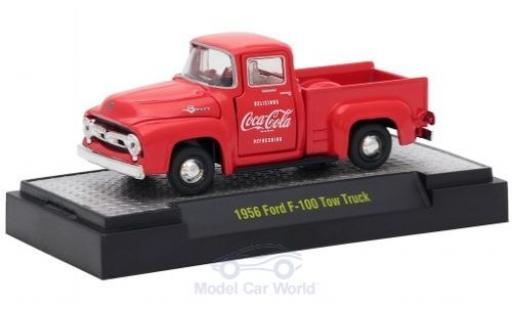 Modellautos Ford F-1 1/64 M2 Machines 00 Tow Truck rot Coca Cola 1956 Ford F-1 1/64 M2 Machines 00 Tow Truck rot Coca Cola 1956 modellautos