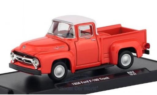 Modellautos Ford F-1 1/64 M2 Machines 00 Truck rot/weiss 1956 Ford F-1 1/64 M2 Machines 00 Truck rot/weiss 1956 modellautos