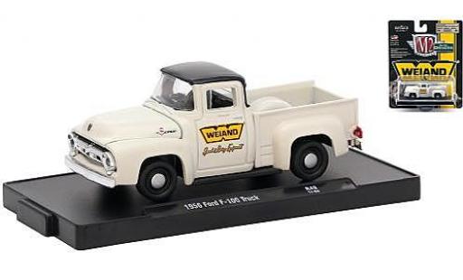 Modellautos Ford F-1 1/64 M2 Machines 00 Truck weiss/schwarz Weiand 1956 Ford F-1 1/64 M2 Machines 00 Truck weiss/schwarz Weiand 1956 modellautos
