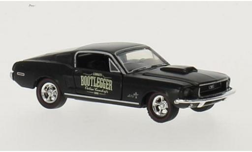 Modellautos Ford Mustang 1/64 M2 Machines Cobra-Jet schwarz Bootlegger 1968 Ford Mustang 1/64 M2 Machines Cobra-Jet schwarz Bootlegger 1968 modellautos