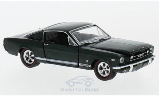 Modellautos Ford Mustang GT 1/64 M2 Machines GT 2+2 Fastback grün 1970 Ford Mustang GT 1/64 M2 Machines GT 2+2 Fastback grün 1970 modellautos