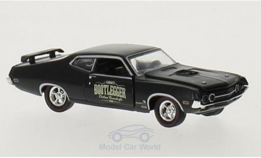 Modellautos Ford Torino 1/64 M2 Machines Cobra schwarz Bootlegger 1970 Ford Torino 1/64 M2 Machines Cobra schwarz Bootlegger 1970 modellautos