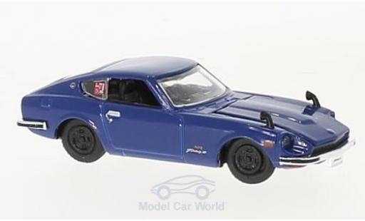 Modellautos Nissan Fairlady Z Z432 1/64 M2 Machines 432 blau 1970 Nissan Fairlady Z Z432 1/64 M2 Machines 432 blau 1970 modellautos