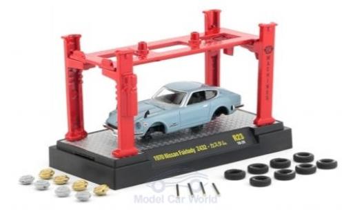 Modellautos Nissan Fairlady Z 1/64 M2 Machines 432 blau RHD 1970 Model-Kit Bausatz inklusive 4 Ersatzrädern Nissan Fairlady Z 1/64 M2 Machines 432 blau RHD 1970 Model-Kit Bausatz inklusive 4 Ersatzrädern modellautos