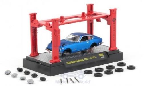 Modellautos Nissan Fairlady Z Z432 1/64 M2 Machines 432 mettalic blau 1970 Model-Kit Bausatz inklusive 4 Ersatzrädern Nissan Fairlady Z Z432 1/64 M2 Machines 432 mettalic blau 1970 Model-Kit Bausatz inklusive 4 Ersatzrädern modellautos