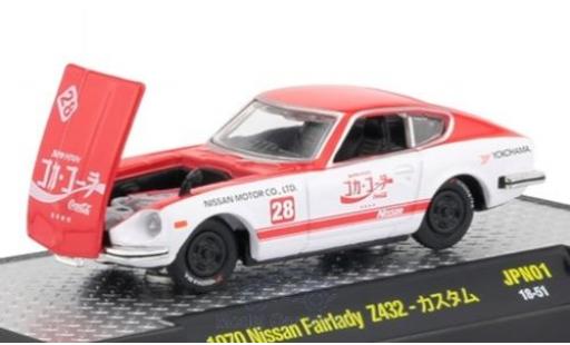 Modellautos Nissan Fairlady Z Z432 1/64 M2 Machines 432 rot/weiss Coca Cola 1970 Nissan Fairlady Z Z432 1/64 M2 Machines 432 rot/weiss Coca Cola 1970 modellautos