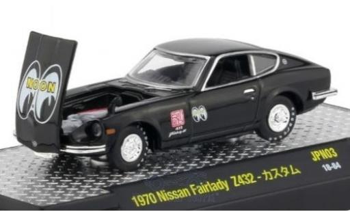 Modellautos Nissan Fairlady Z 1/64 M2 Machines 432 schwarz 1970 Nissan Fairlady Z 1/64 M2 Machines 432 schwarz 1970 modellautos