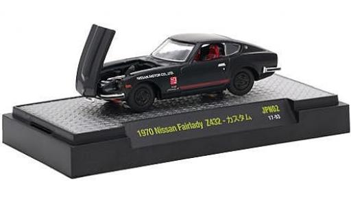 Modellautos Nissan Fairlady Z 1/64 M2 Machines 432 schwarz RHD 1970 Nissan Fairlady Z 1/64 M2 Machines 432 schwarz RHD 1970 modellautos