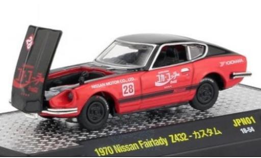 Modellautos Nissan Fairlady Z Z432 1/64 M2 Machines 432 schwarz/rot Coca Cola 1970 Nissan Fairlady Z Z432 1/64 M2 Machines 432 schwarz/rot Coca Cola 1970 modellautos