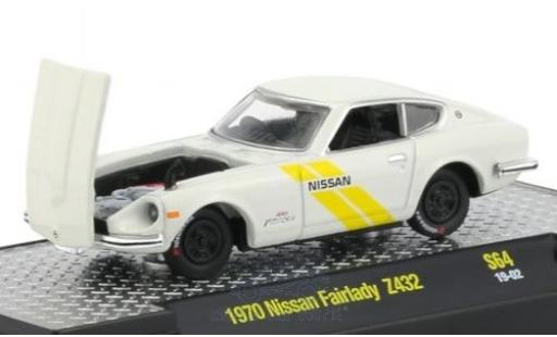 Modellautos Nissan Fairlady Z 1/64 M2 Machines 432 weiss/Dekor RHD 1970 Nissan Fairlady Z 1/64 M2 Machines 432 weiss/Dekor RHD 1970 modellautos