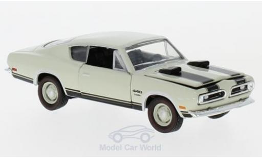 Modellautos Plymouth Barracuda 1969 1/64 M2 Machines 440 beige 1969 Plymouth Barracuda 1969 1/64 M2 Machines 440 beige 1969 modellautos