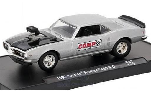 Modellautos Pontiac Firebird 1/64 M2 Machines 400 H.O. silber/schwarz Comp Cams 1968 Auto-Drivers Release 42 ohne Vitrine Pontiac Firebird 1/64 M2 Machines 400 H.O. silber/schwarz Comp Cams 1968 Auto-Drivers Release 42 ohne Vitrine modellautos