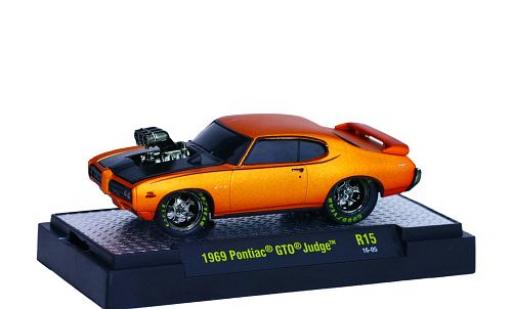 Modellautos Pontiac GTO 1/64 M2 Machines Judge matt-bronze/matt-schwarz 1969 Ground Pounders Pontiac GTO 1/64 M2 Machines Judge matt-bronze/matt-schwarz 1969 Ground Pounders modellautos